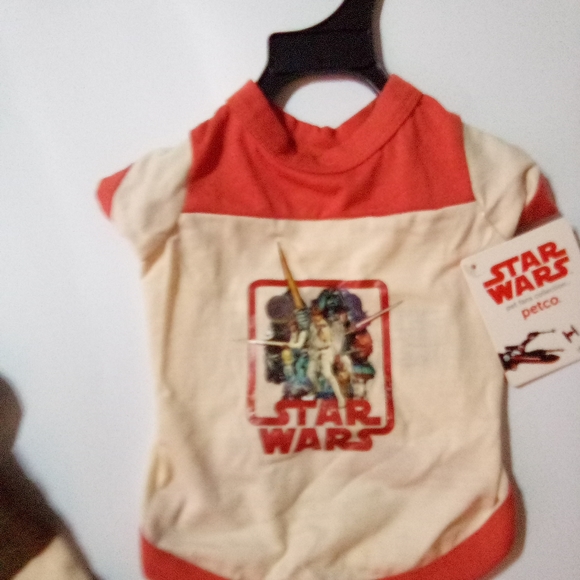 Dog size small Star wars double outfits. - Picture 3 of 4